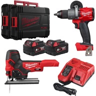 SADA MILWAUKEE M18 JIG SKRUTKOVAČ 2x-5ah