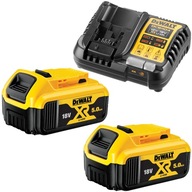 DCB1104 nabíjačka 2x DCB184 5Ah DeWALT DCB1104P2