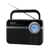 SIEŤOVÉ-AKUMULÁTOROVÉ RÁDIO AKAI PR006A-471U