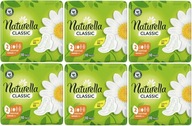 Naturella Classic Normal Hygienické vložky Harmanček 6 balení