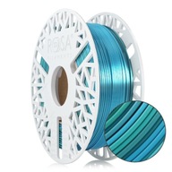 Rosa3D PLA vlákno Rainbow Silk Ocean 0,8 kg 1,75 mm