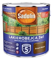 LAK SADOLIN LAK 3v1, orech, 2,5l