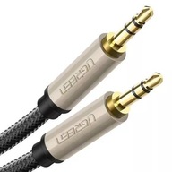 UGREEN AV125 Jack kábel 3,5 mm 1 m (sivý)