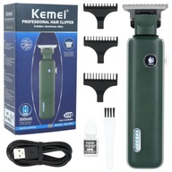 Kemei Barber USB bezdrôtový zastrihávač fúzov KM-5098