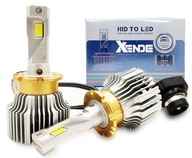 2x LED xenón D2S 6000K XENDE GERMANY +300%