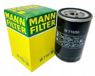 MANN W719/30 OLEJOVÝ FILTER pre VW AUDI SEAT SKODA