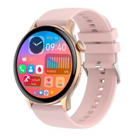 Dámske hodinky SMARTWATCH s funkciou Talk, zlaté