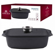 Nepriľnavá panvica Gerlach GRANITEX 5,6L 23 cm