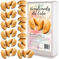 Fortune cookies Darček 20 KS sušienka