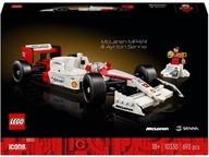 LEGO(R) ICONS 10330 McLaren MP4/4 a Ayrton Senna