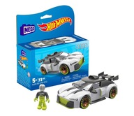 Mega Bloks MEGA Hot Wheels Audi R8 LMS GT2 Racer + figúrka HKF93