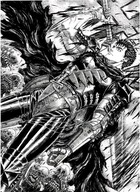 Anime Manga Berserk plagát b_036 A2 (vlastné)