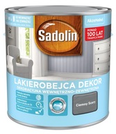 LAK SADOLIN DEKOR LAK - tmavošedá, 2,5l