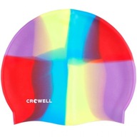 Crowell Multi-Flame-10 N/A silikónová plavecká čiapka