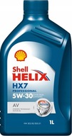 Olej Shell Helix HX7 Professional AV 5W-30 (1l)