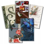 WARTA BANDBOOK SPIRAL ADRESACI NOTEBOOKU NOTEBOOK