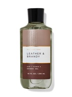 Bath & Body Works Leather & Brandy for Men 3v1 gél