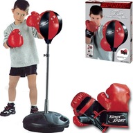 BOXERSKÝ SET HRUŠKOVÉ RUKAVICE BOXERSKÝ STOJAN