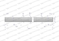 Ložiskový valec Waryński W-5036010611