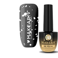 MAKEAR Top Dots White bez utierania vrchné biele bodky 8 ml