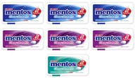 Mentos Clean Breath pastilky mix príchutí 7x21g