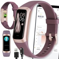 SMARTWATCH SMARTBAND PL MENU POĽSKÉ SMART HODINKY PÁNSKE ŽENY SRDCE