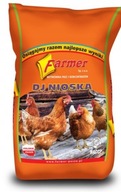 Farmárske kŕmne granule FARMER DJ 25kg