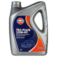 Motorové oleje 10W40 A3/B4 Gulf Tec Plus 4L