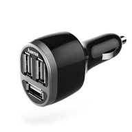 Autonabíjačka Hama 3 x USB / 12V / 5,2A