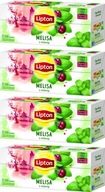 LIPTON TEA MELISA S ČEREŠŇOU EXPRESS 20 vrecúšok x 4