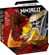 LEGO NINJAGO 71730 KAI ŠTARTOVACIA SÚPRAVA SKELETU