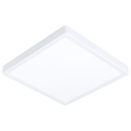 LED stropné svietidlo 20W 4000K štvorcové 28,5 cm biele Eglo