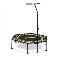 FITNESS trampolína s rukoväťou GYMREX GR-HT110R