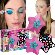 CRAZY CHIC SUPERSTAR MAKE-UP SET SHADOWS LIP COLOR 6+