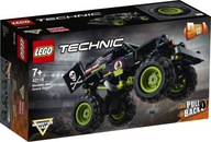 LEGO - TECHNIC - HROBOVÝ HROB MONSTER JAM - 42118