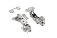 2x Hydraulický miskovitý pánt 165° DS155