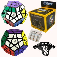 MEGAMINX LOGIC CUB Qiyi QIHENG 12 farieb + stojan