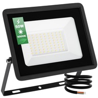 LED reflektor 50W HALOGÉNOVÁ LAMPA REFLEKTOR IP65 VODEODOLNÝ OUTDOOR