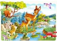 Puzzle 20 maxi. Bambi. Kolouchy. Castorland C-02177