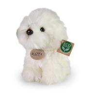 PES MASKOT DOG BICHON FRIZE DOG Plyšová hračka 18cm