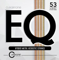 Cleartone EQ Hybrid Metal Acoustic 12-53 strún