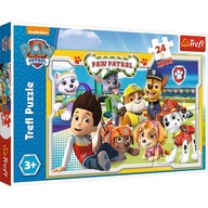 PAW PATROL Trefl Puzzle Maxi 24 EL