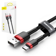 Kábel Baseus Cafule 2m USB Type C QC 3.0 PD 60w kábel