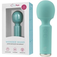 Masážny prístroj EasyToys Mini Wand Massager, USB tyrkysový