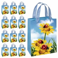 VIANOČNÉ PAPIEROVÉ DARČEKOVÉ TAŠKY - DeLuxe Gift Bag - 12 kusov