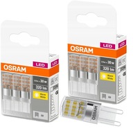 Osram LED žiarovka CAPSULE G9 2,6W=30W 2700K x6