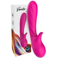 Vibrátor Bunny stimulujúci bod G, USB