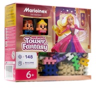 Mini vaflové bloky Princess Fantasy Tower Marioinex 905791 148 ks