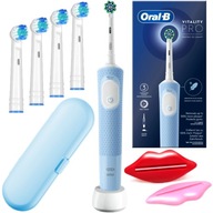 Sada elektrických zubných kefiek Oral-B Vitality Pro D103 modrá