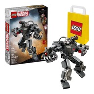 LEGO Marvel - Pohyblivý bojový stroj (76277) 3 odpaľovače tehál + taška